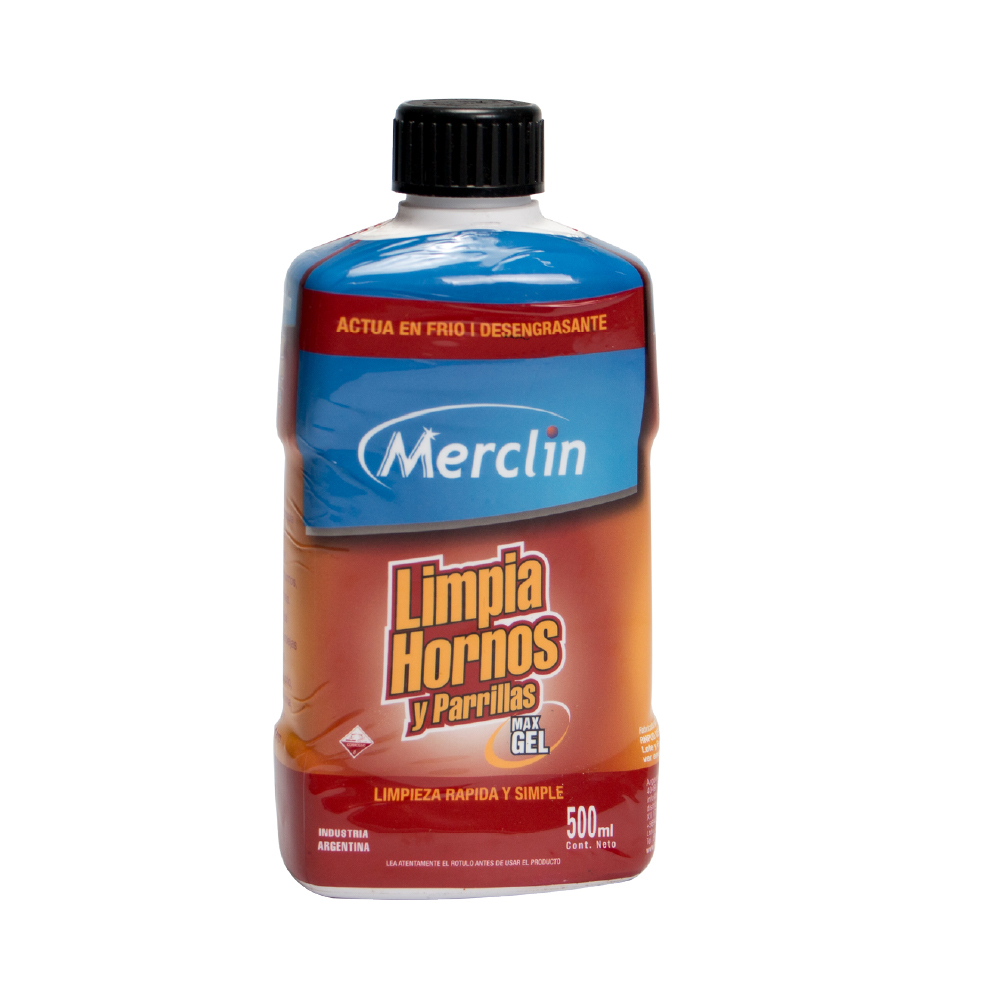 Limpia Hornos Max Gel x 500cc - Merclin