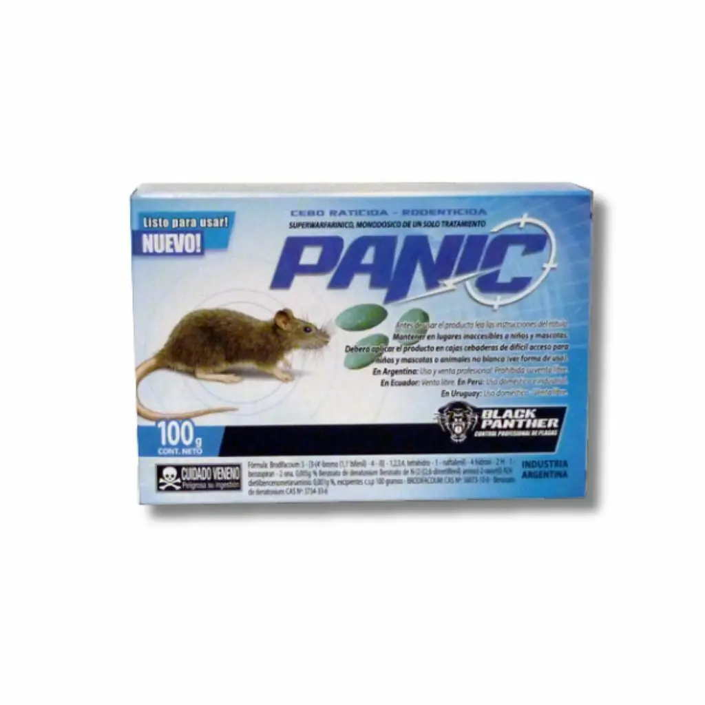 Panic Bloque x 100 gr