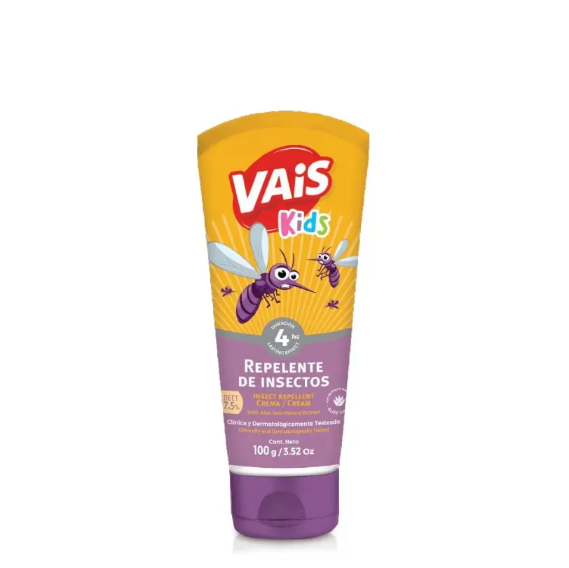 Repelente Vais Kids pomo x 100gr - Algabo