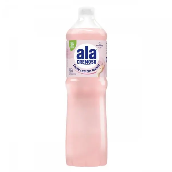 Detergente Ala c/glicerina 750cc