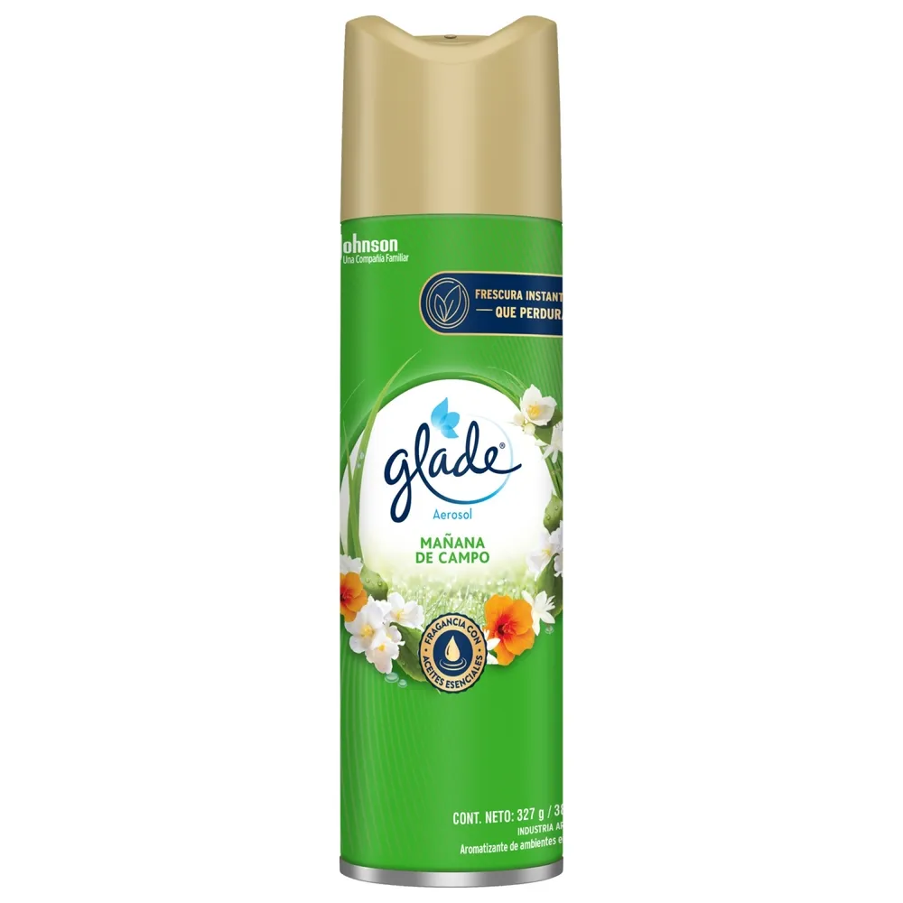 Aerosol Ambientes 360Ml - Mañanas de Campo - Glade