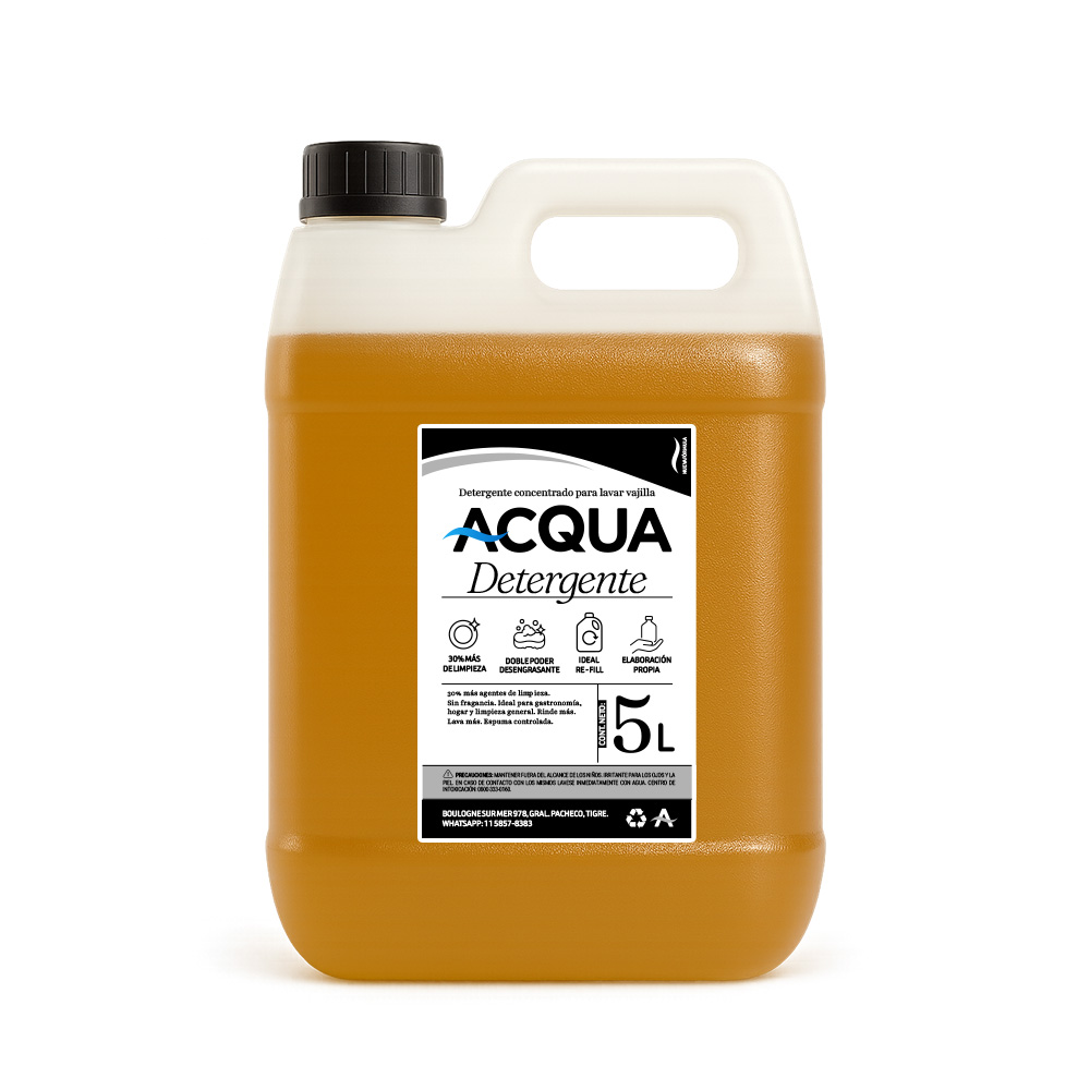Detergente Neutro x 5Lt (30%)- Acqua 