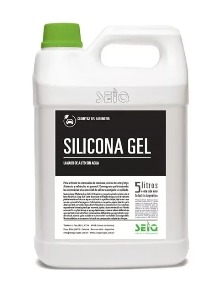 Silicona Gel Auto 5Lt - Sieq