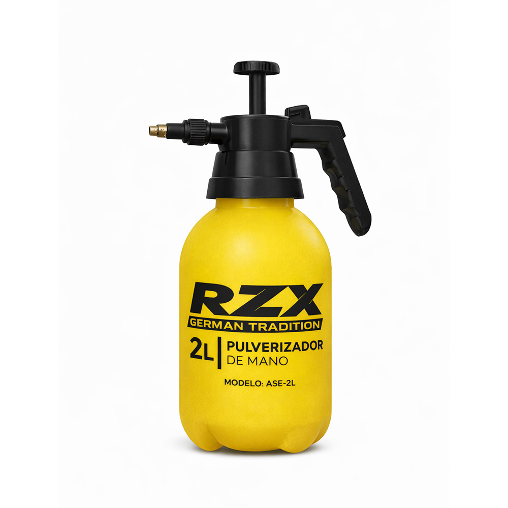 Pulverizador de Mano con Bomba 2 Lt - RZX