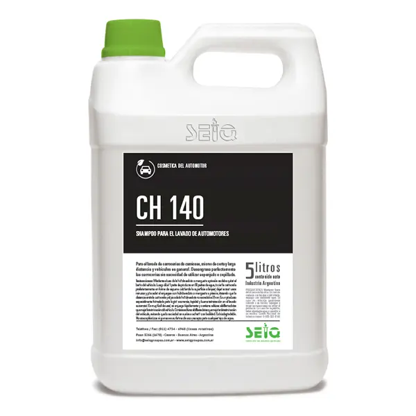 Shampoo Auto 5Lts - CH 140 - Seiq 