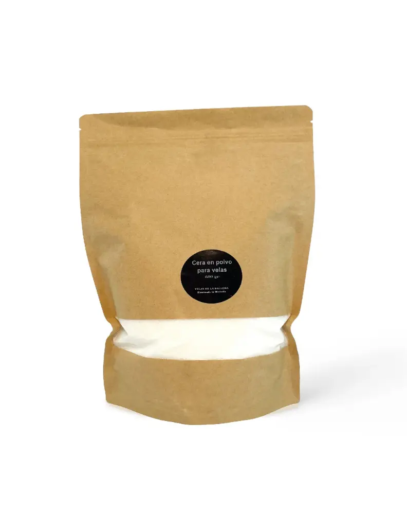 Vela en Perlas - Veganas al Natural - 500gr