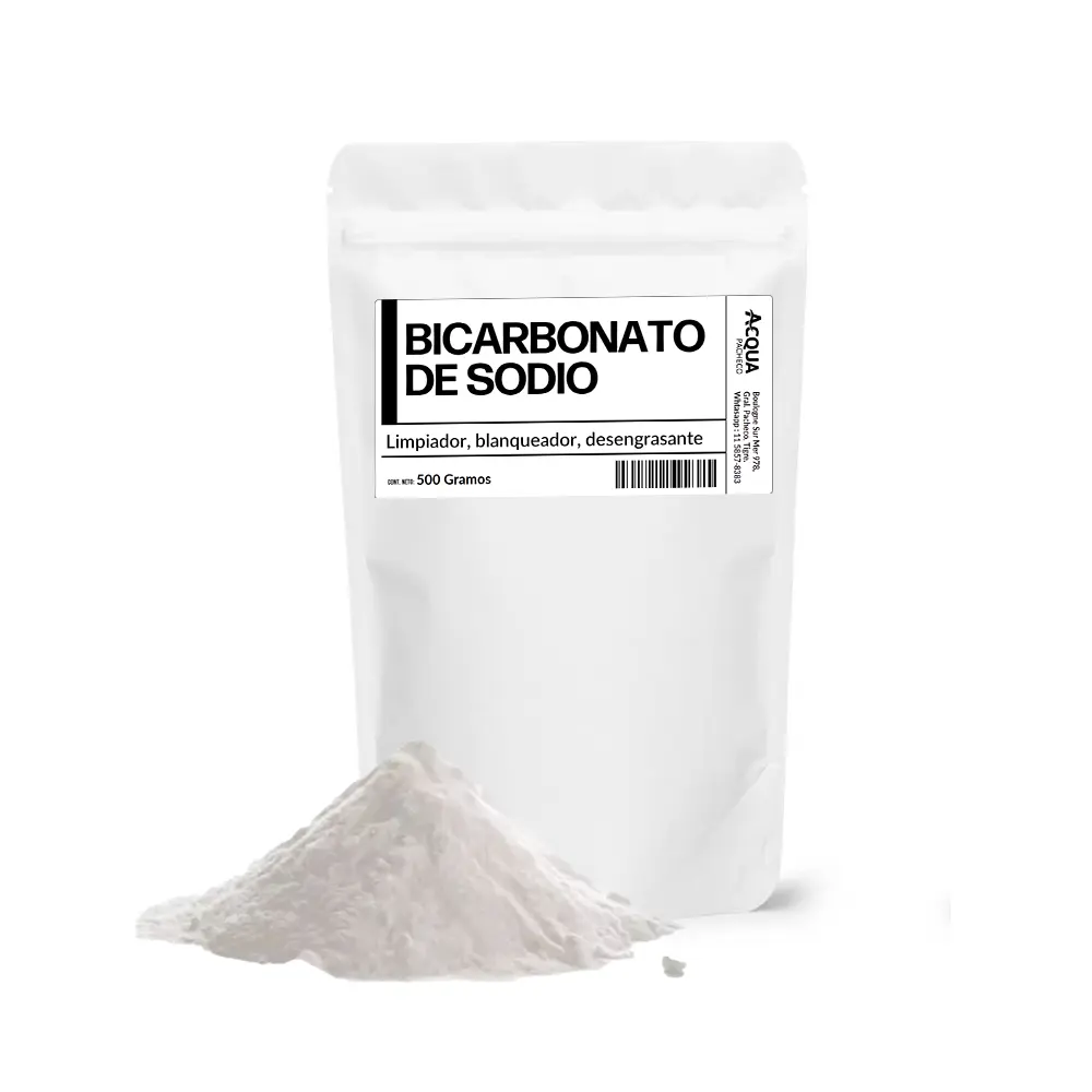 Bicarbonato de Sodio x 500 Gr 