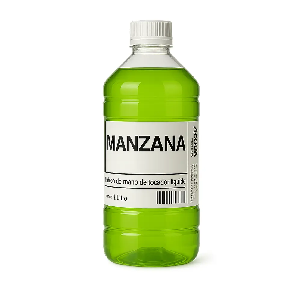 Jabon De Mano x Lt - Manzana - Acqua