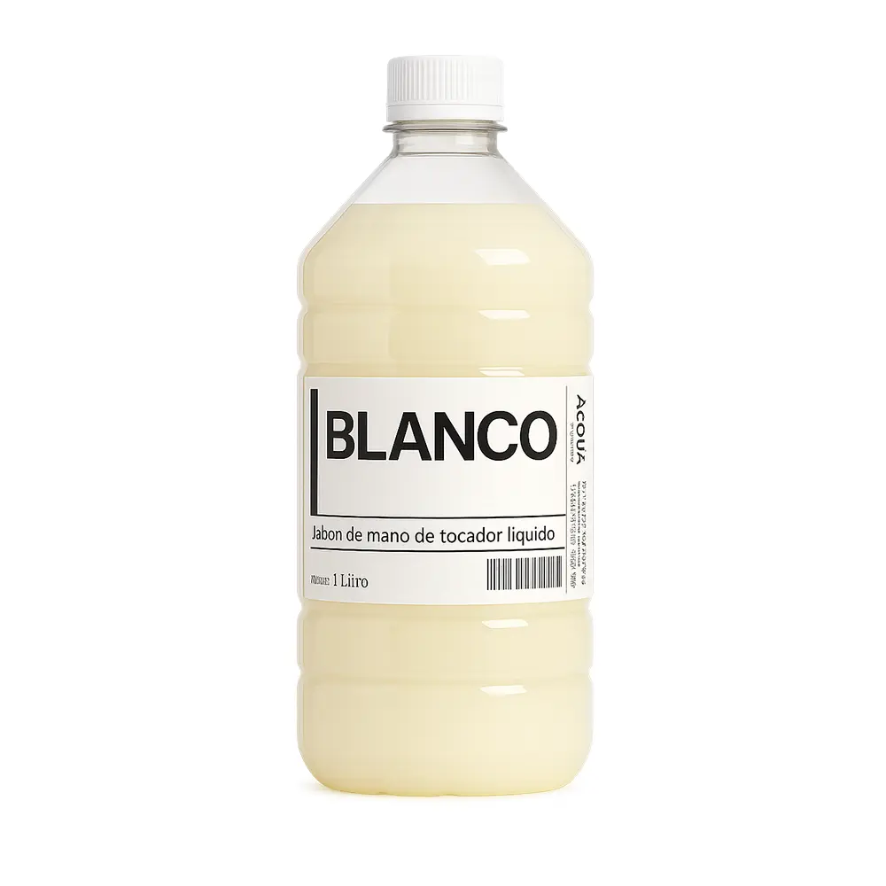 Jabon De Mano x Lt - Blanco - Acqua