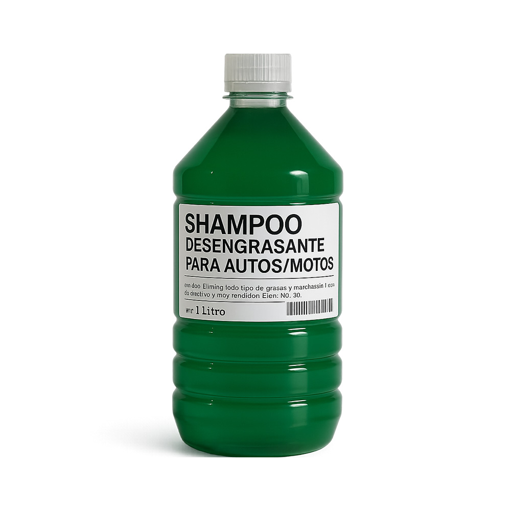 Shampoo Auto 1Lt - CH 140 - Seiq 