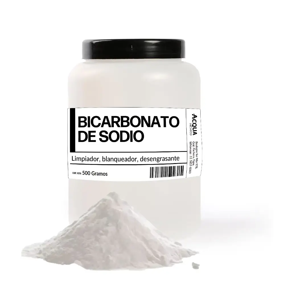 Bicarbonato de Sodio en Pote x 1 Kg