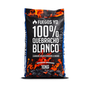 Bolsa Carbon 10kg (Seleccionado, 100% quebracho blanco) 