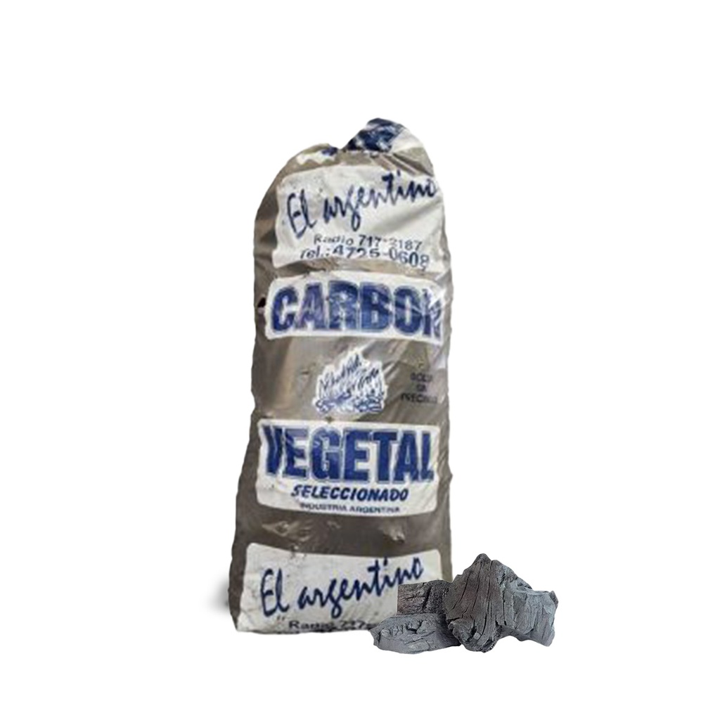 Bolsa de Carbon 8kg (bolsa de nylon, mix) 