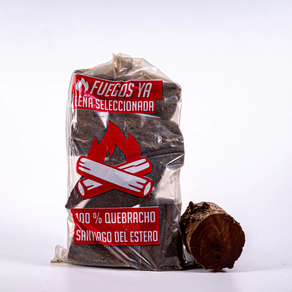 Bolsa de Leña de Quebracho Colorado 10KG