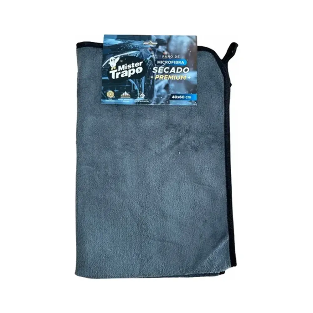 Paño Microfibra 48x60 Auto Doble Cara Secado Rapido Details - Mr. Trapo