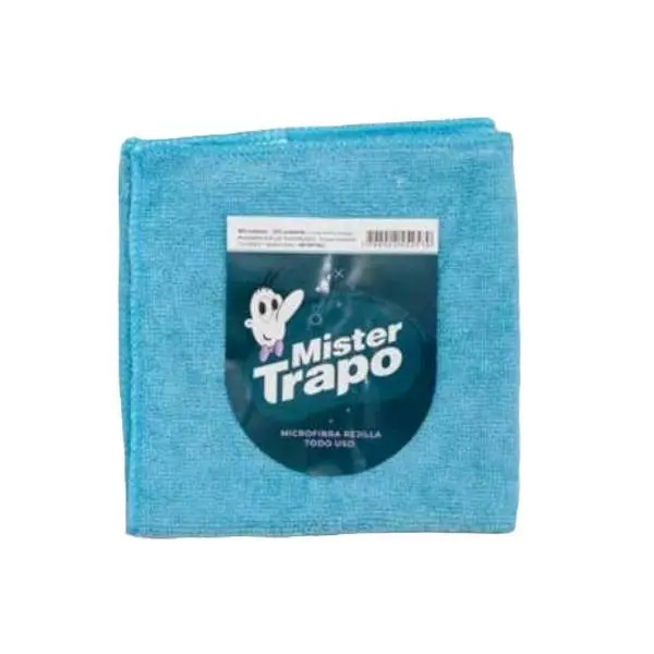 Paño Microfibra rejilla 35x35 - Mr. Trapo