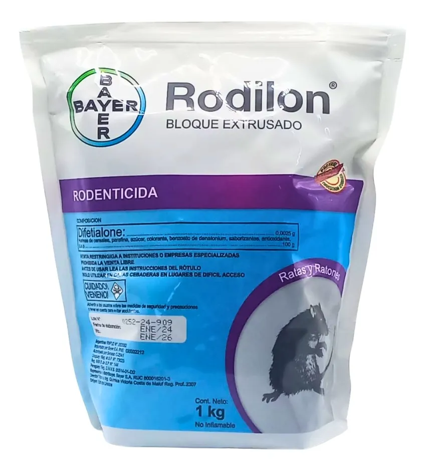 Rodilon Block Extrusado x 1kg - Bayer