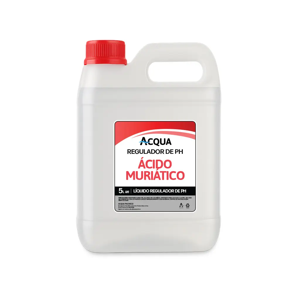 Regulador de pH (-) / Acido 19% 5Lt