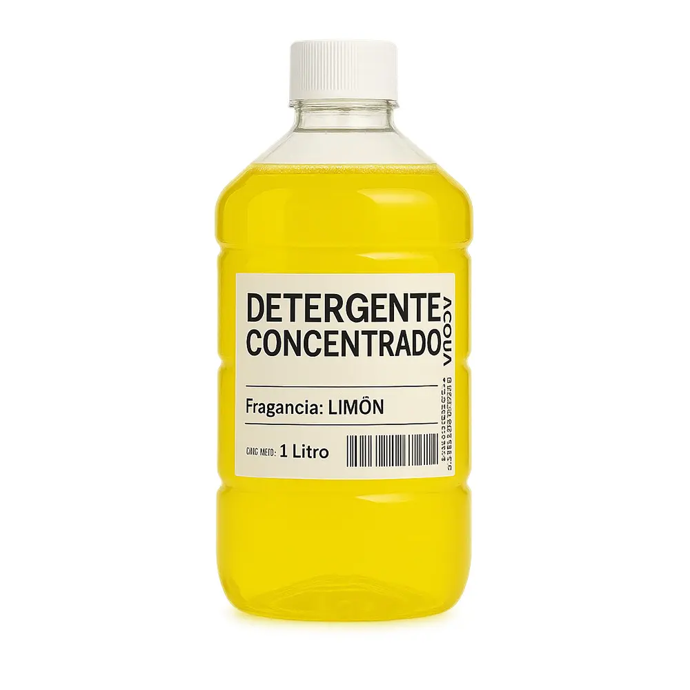 Detergente Limón x 1Lt (30%)- Acqua 