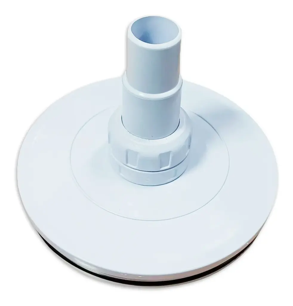 Tapa Succion P/Skimmer Completo (Oring + acople)