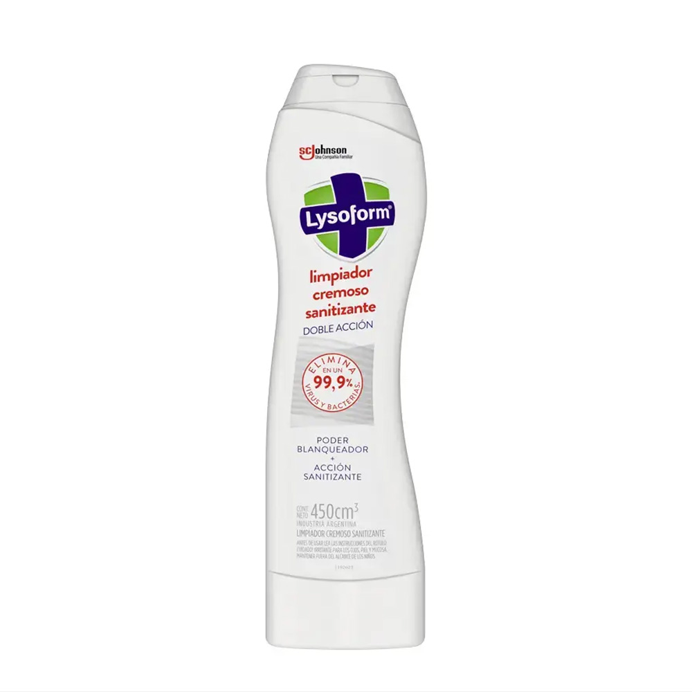 Lysoform® Crema Multiuso 450ML