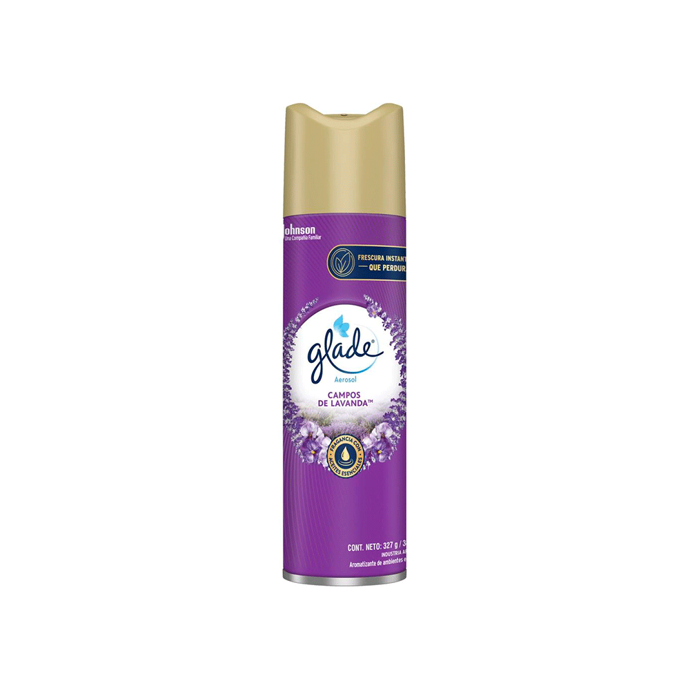 Aerosol Ambientes 360Ml - Campos de Lavanda - Glade 