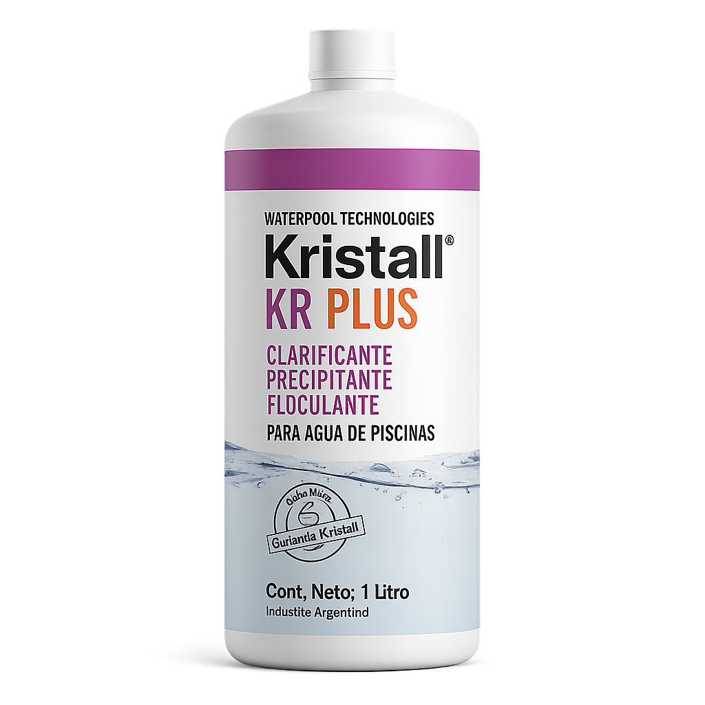 Clarificador KR Plus x 1 Lt - Kristall