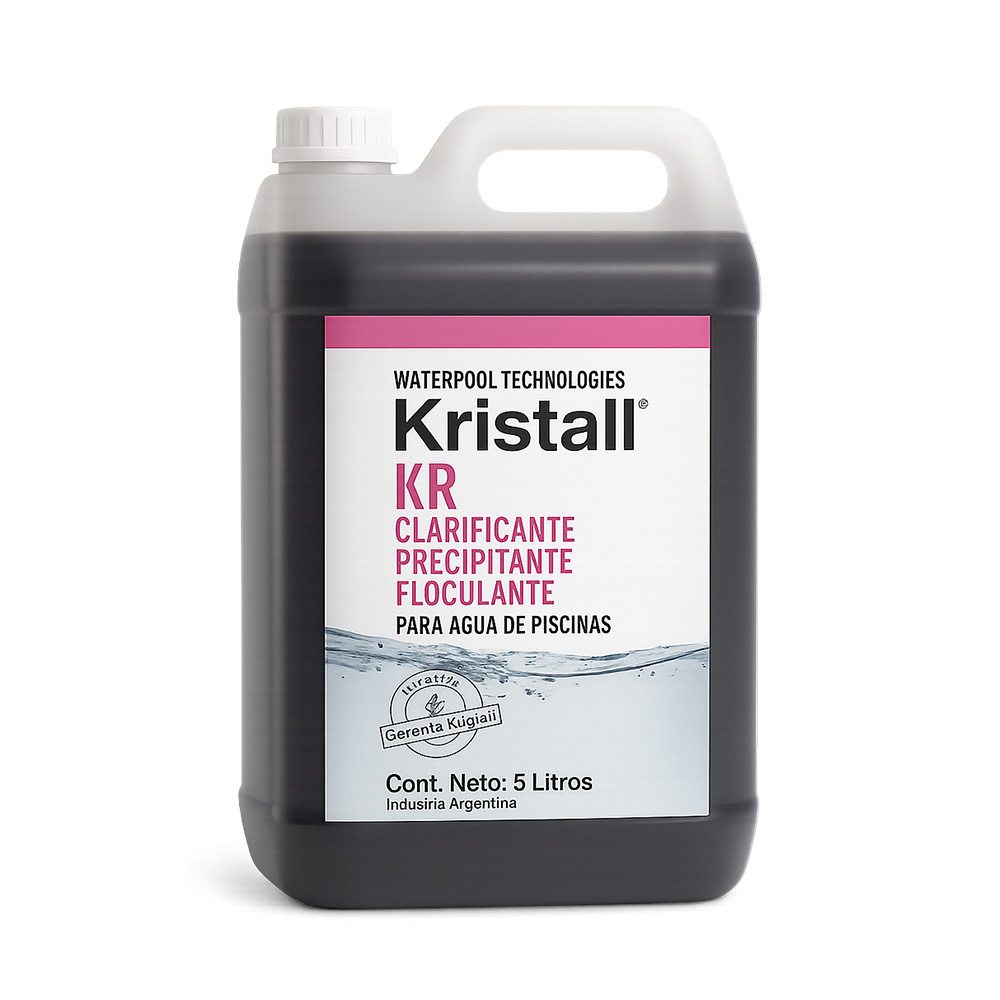 Clarificador KR x 5 Lt - Kristall queda