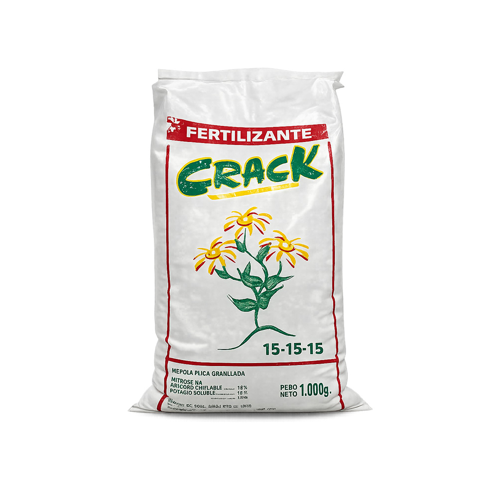 Fertilizante Triple 15 1Kg - Crack