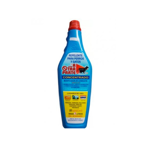 A Otra Parte frasco x 600cc . Rinde 3lts