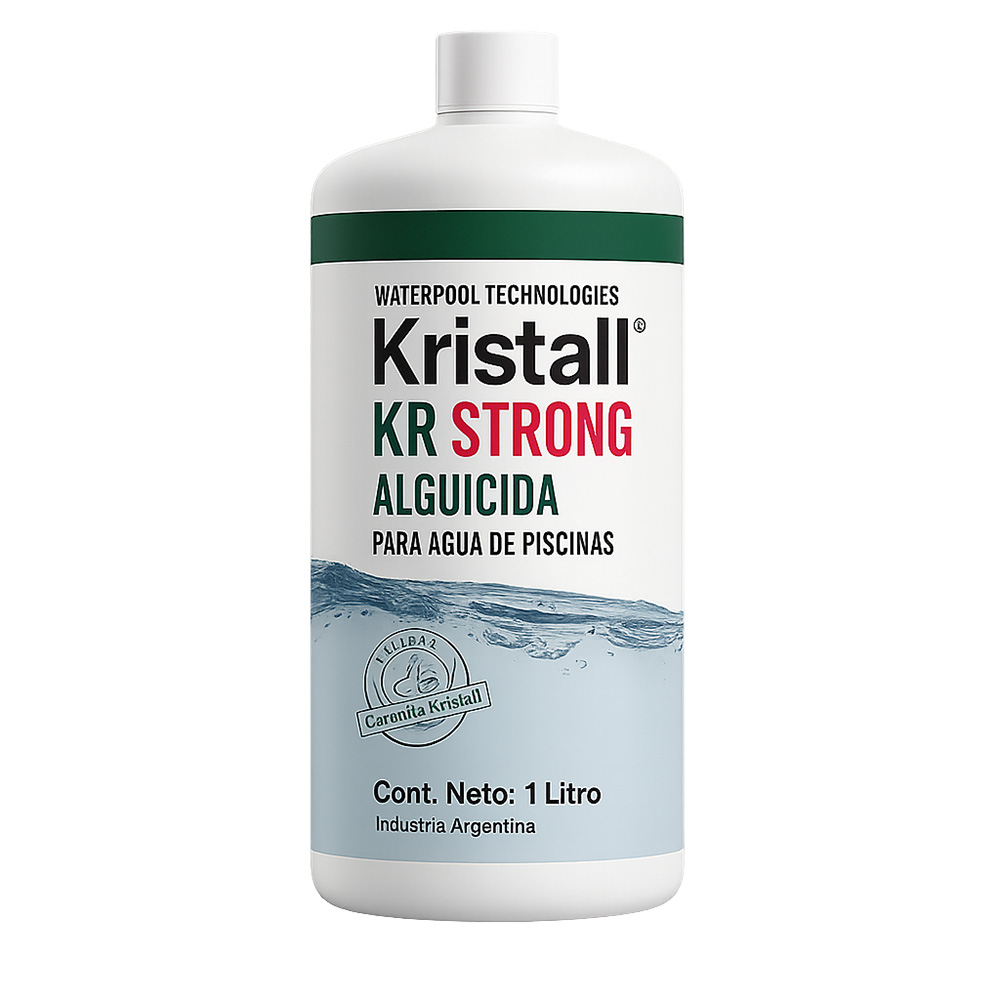 Alguicida KR Strong x 1 Lt - Kristall 
