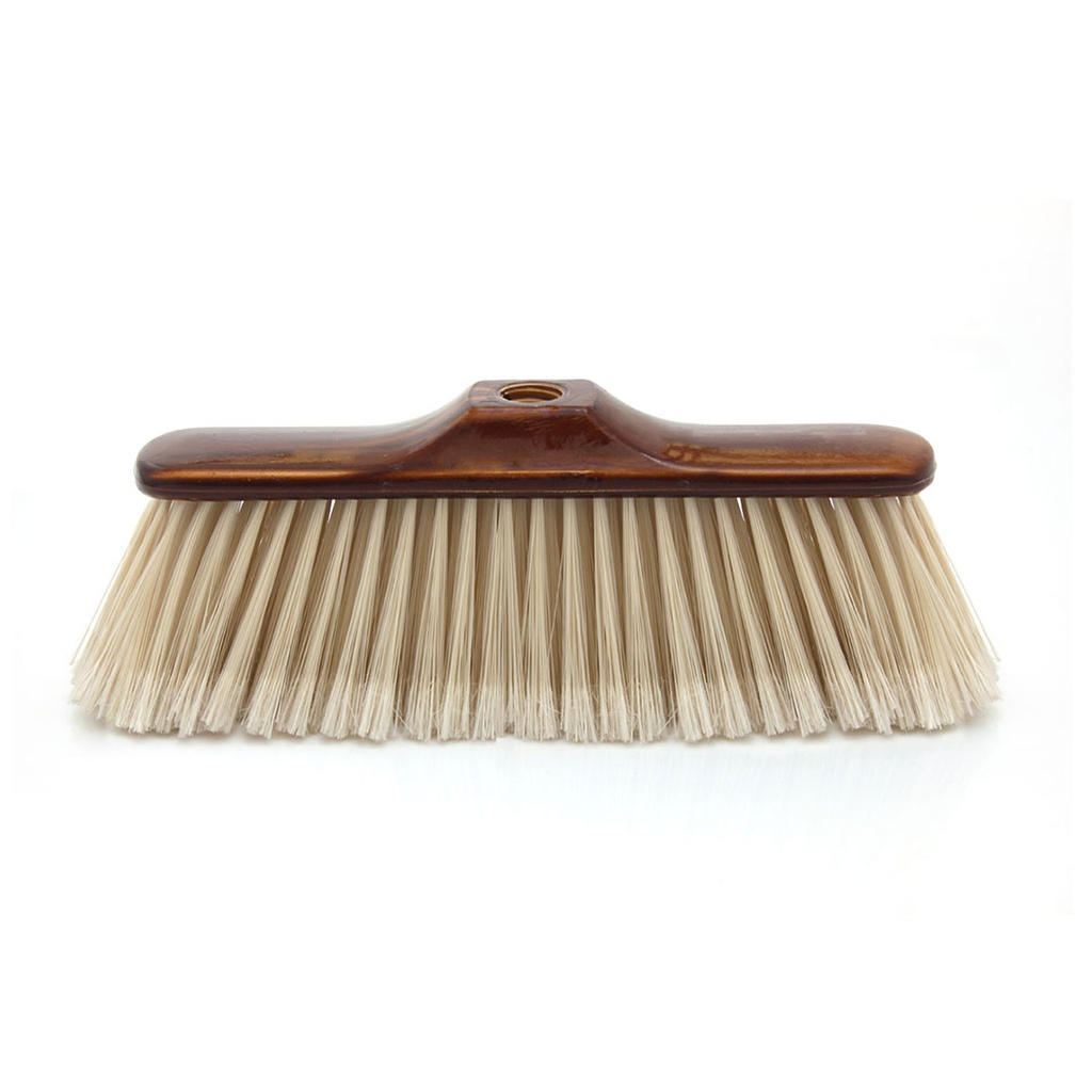 Escobillón Laqueado Roble -Mapuche 