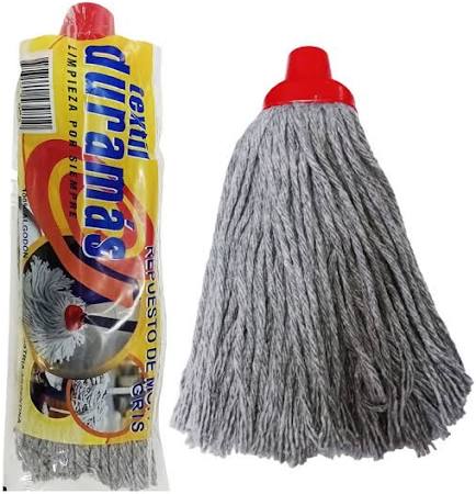 Lampazo Mopa Hilo Blanco Duramas/BS