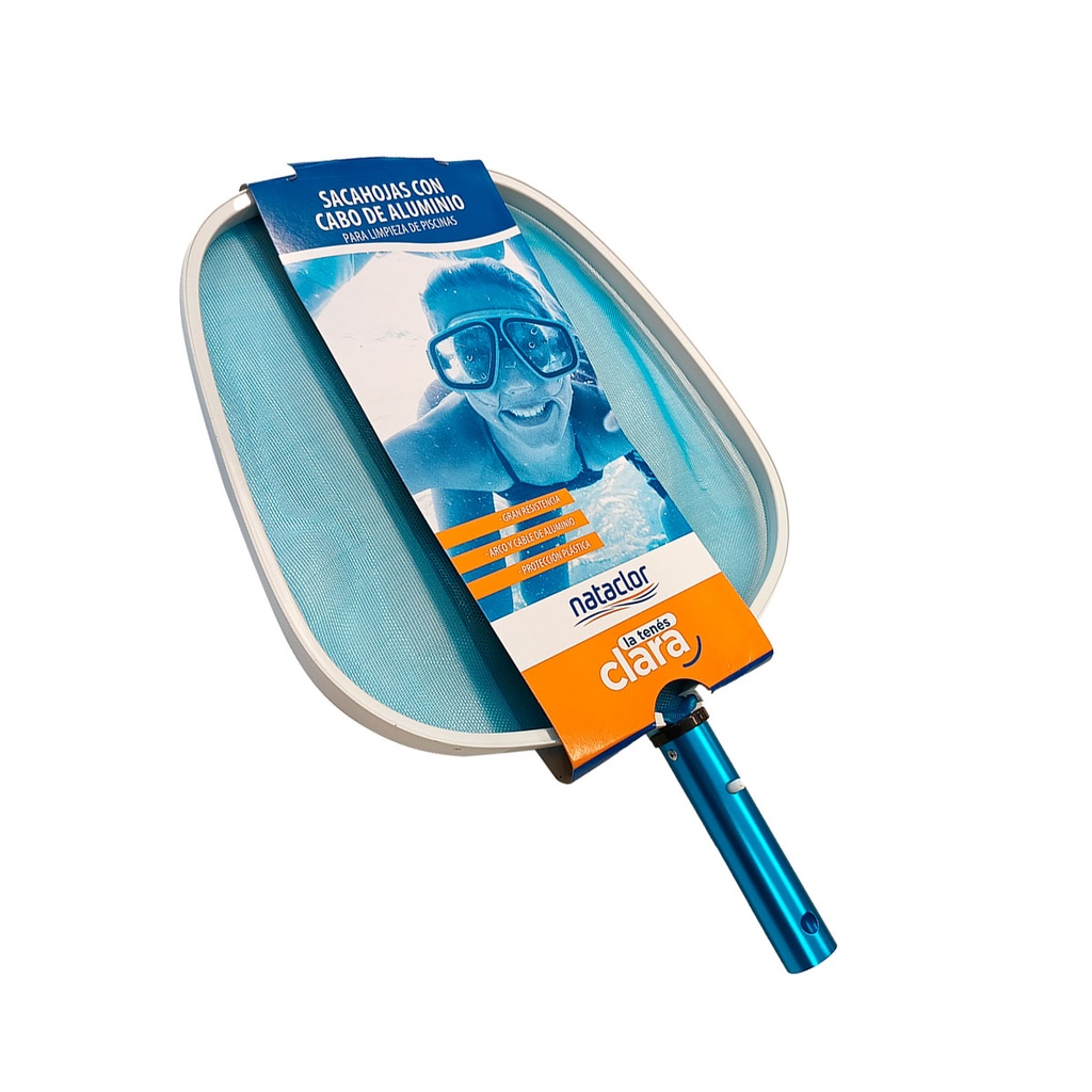 Sacahojas plano c/Mango Aluminio Ø32 mm - Nataclor 