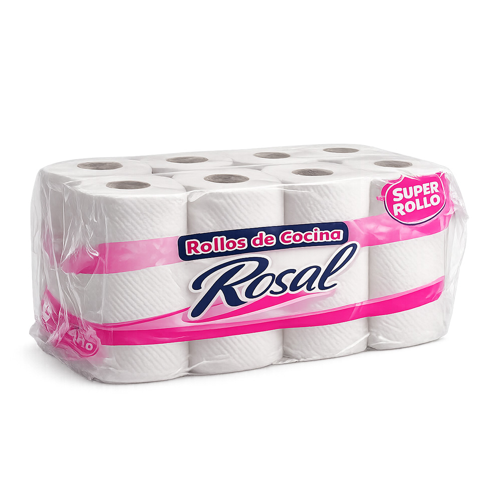 Rollo de Cocina 8 R x 200 Paños - Bolson 