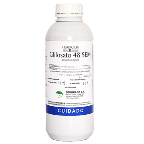 Glifosato 48% Sem x 1 lt