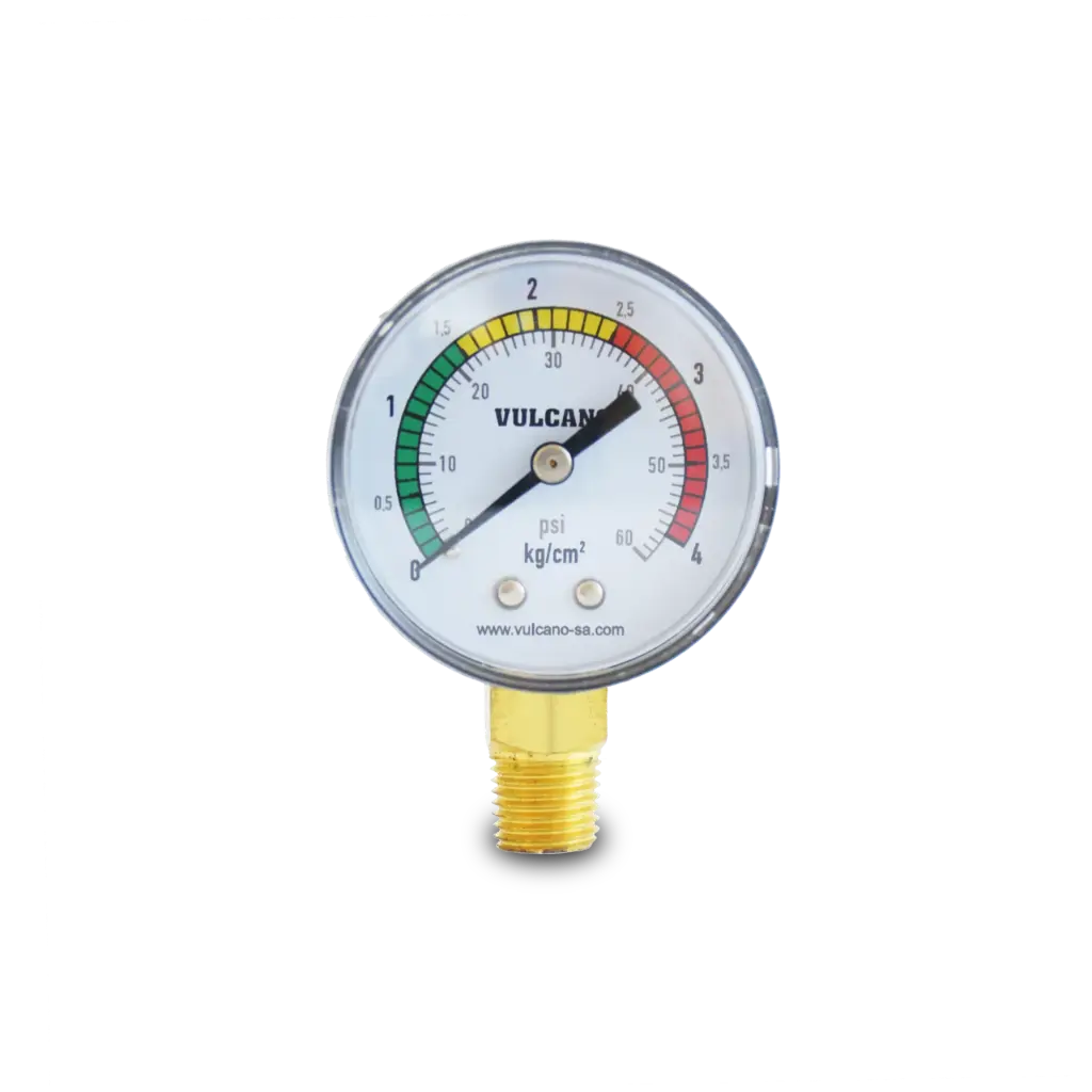 Manometro filtros piscina – Rosca 1/4″ lateral
