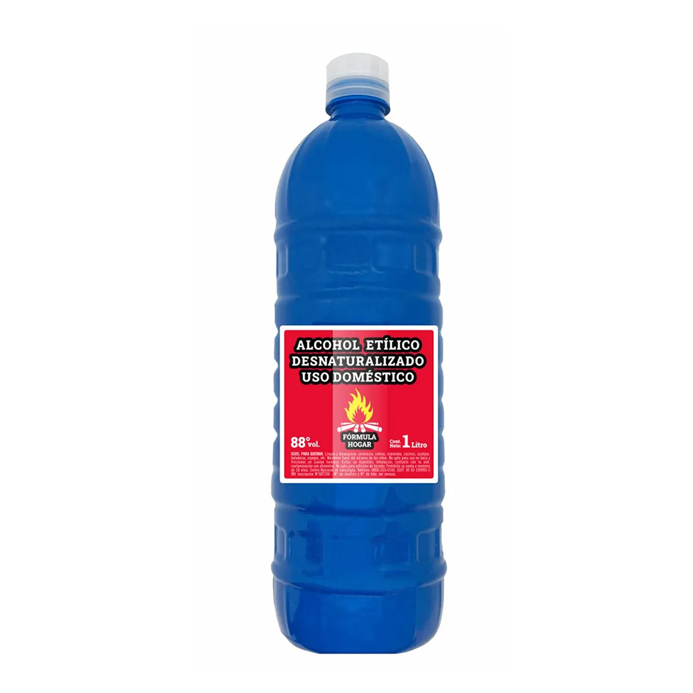 Alcohol de quemar x 1 lt - Porta