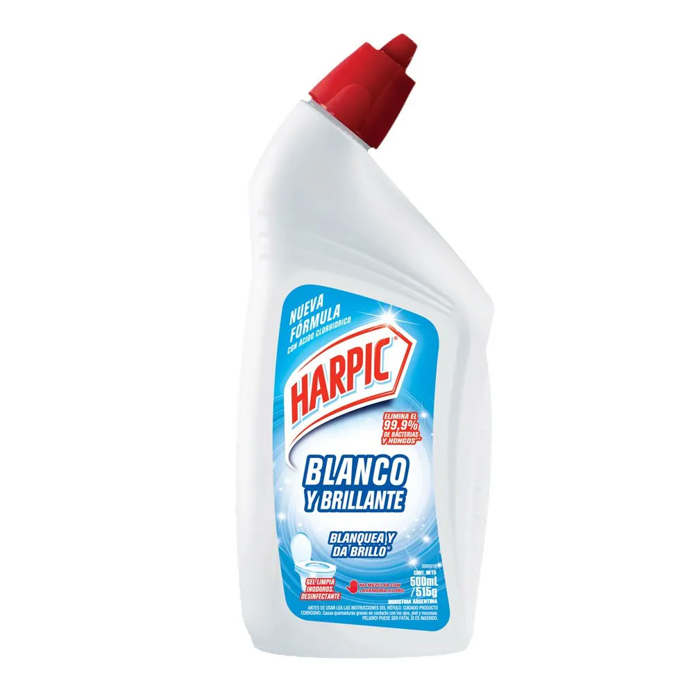 Harpic Limpiador Blanco Brillante 500 ml