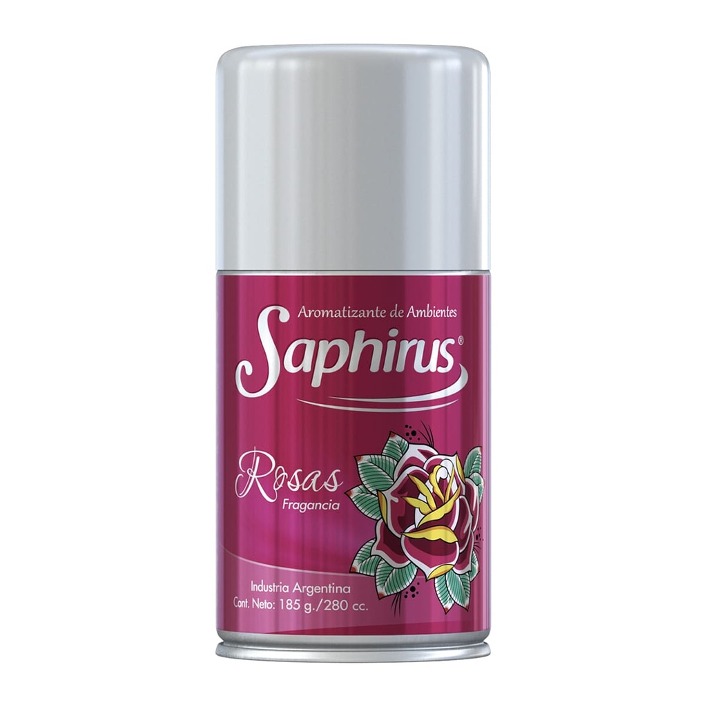 Aerosol Ambiente - Rosas - Saphirus 