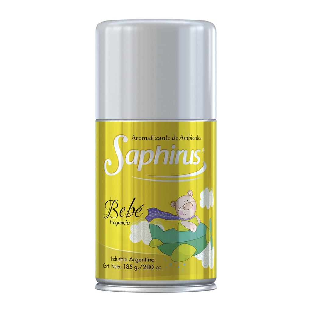 Aerosol Ambiente - Bebe - Saphirus 