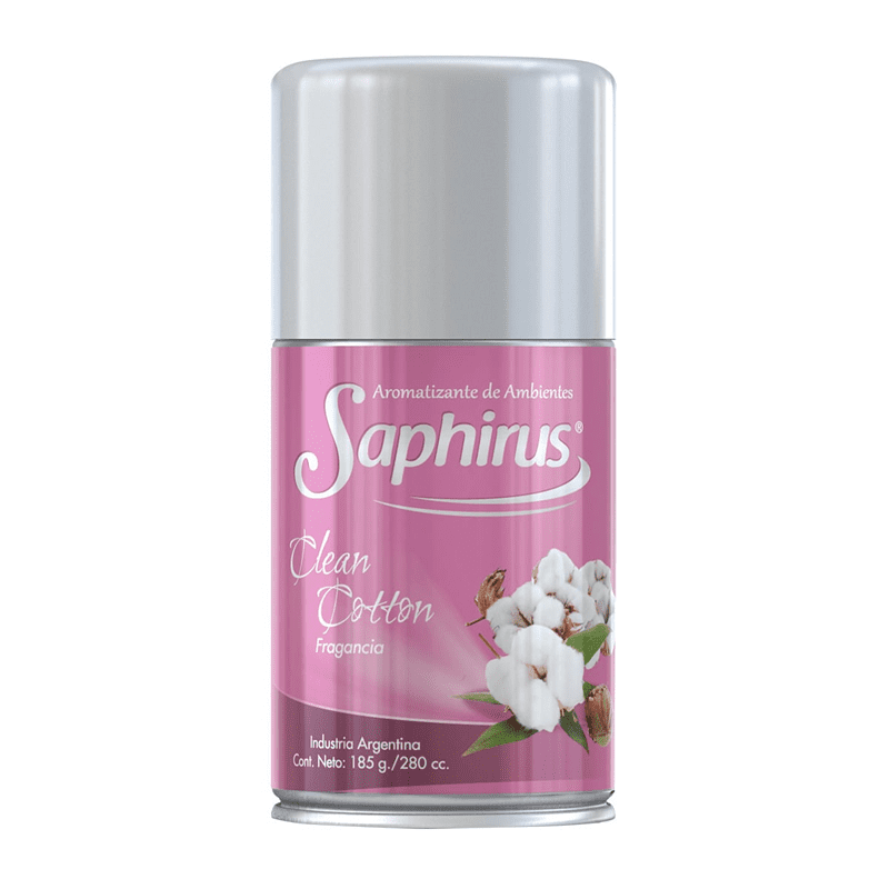 Aerosol Ambiente - Clean Cotton - Saphirus