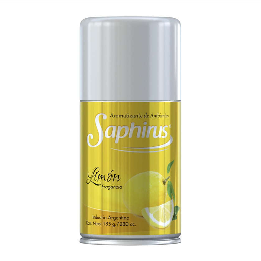 Aerosol Ambiente - Limon - Saphirus 