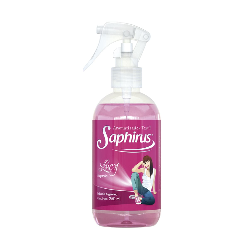 Perfumina Textil 250Ml - Lucy- Saphirus  