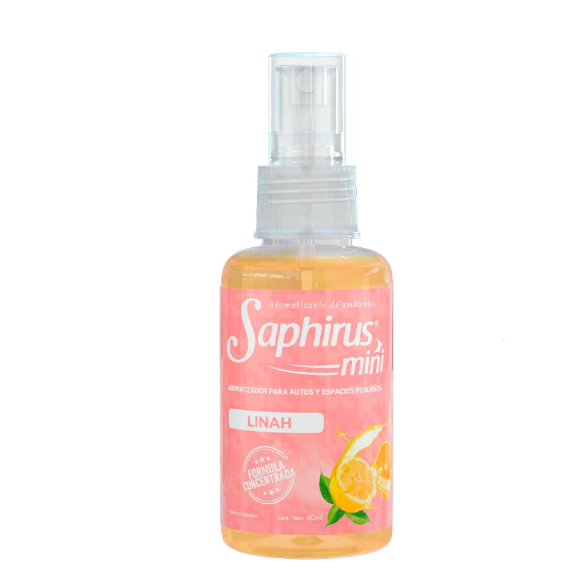 Mini Concentrado - 60ml - Linah - Saphirus   