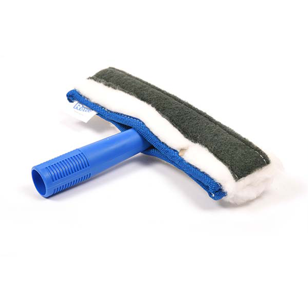 Lava Vidrio Completo de Vellon c/Abrasivo 25Cm - Royco 