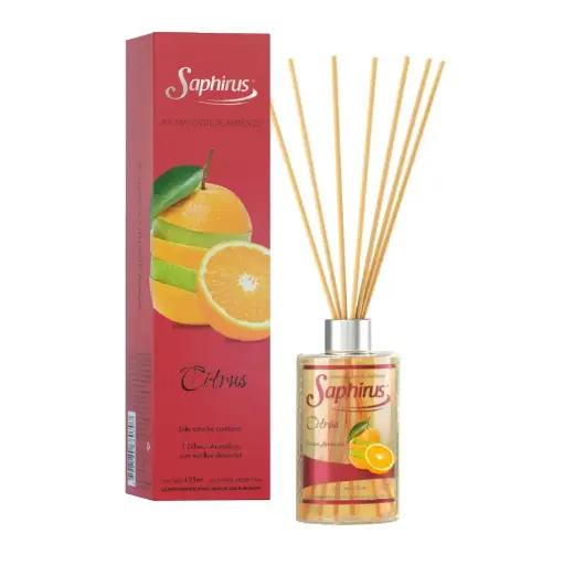 Difusor Varilla 125 ml - Citrus-  Saphirus 