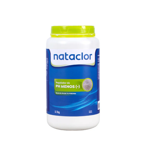 [7791882000174] Regulador de pH (-) x 2 kg - Nataclor 