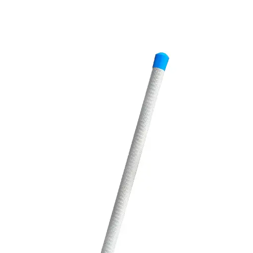 Mango Aluminio Fijo 19Mm X 1.50Mts - Romyl