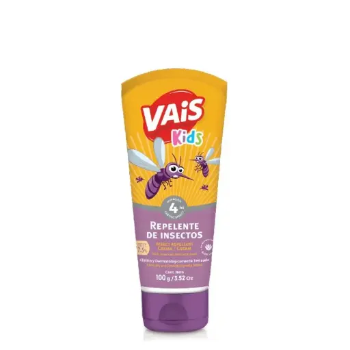 Repelente Vais Kids pomo x 100gr - Algabo